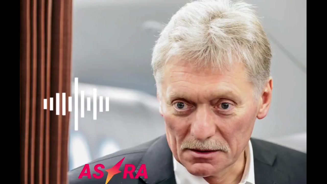 [Video] Kremlin spokesman says no need for evidence of drone raid on residence