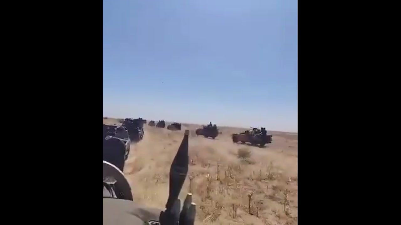 [Video] SAF forces advance towards Dilling, seize town of Kazgeil in Kordofan