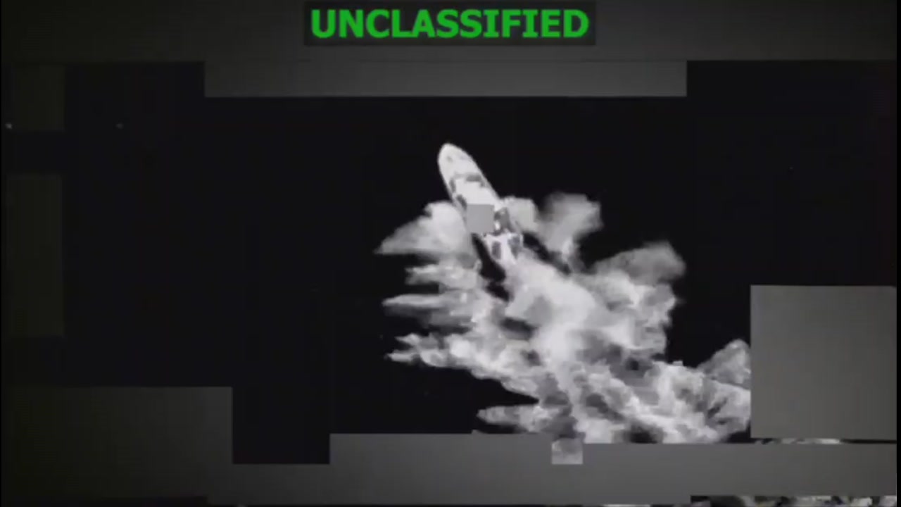 [Video] Joint Task Force Southern Spear conducts strikes on narco-trafficking vessels