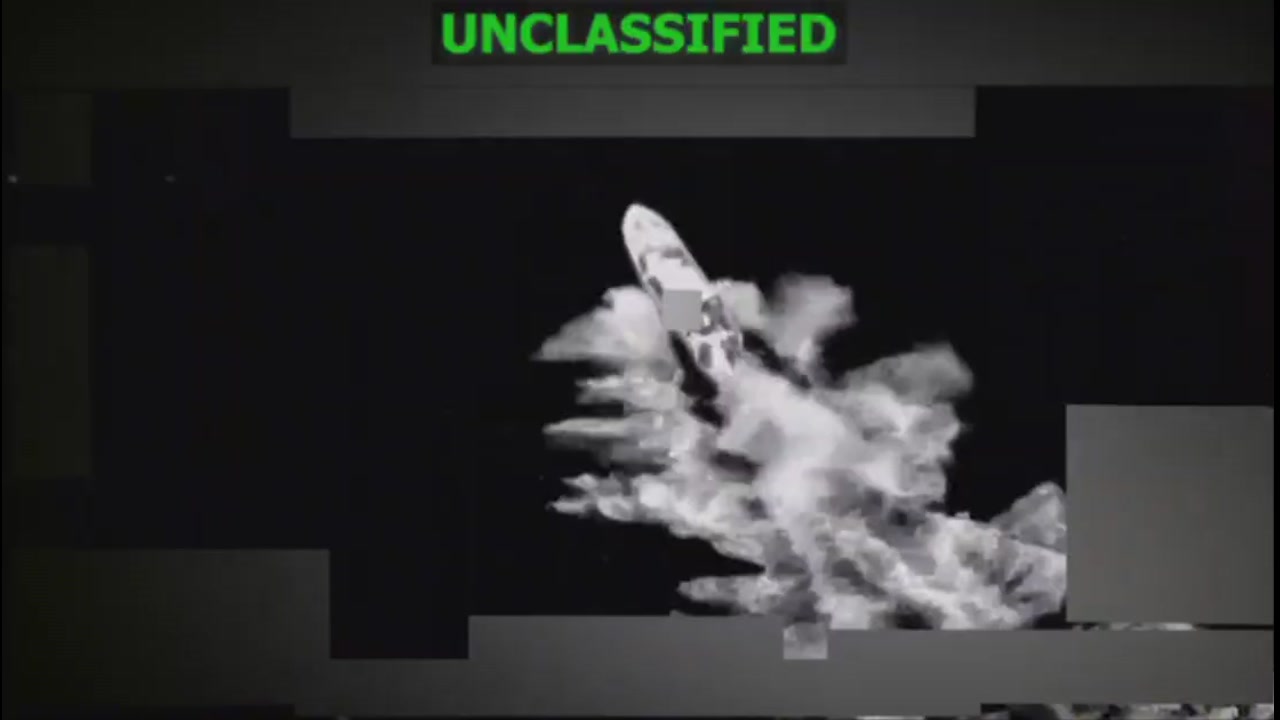 [Video] U.S. Southern Command conducts strikes on three narco-trafficking vessels