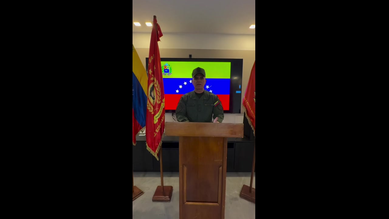 [Video] Venezuelan Defense Minister Vladimir Padrino López safe in bunker
