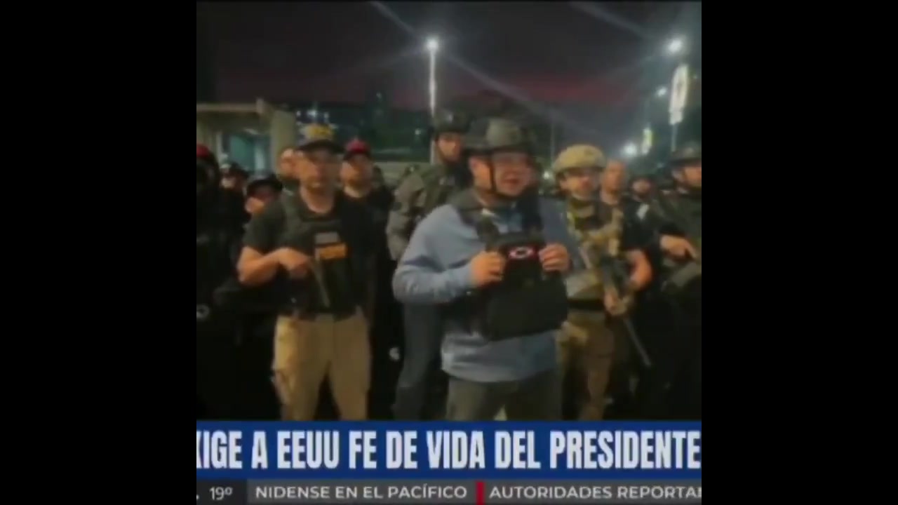 [Video] Venezuelan Minister Diosdado Cabello urges calm and trust in leadership