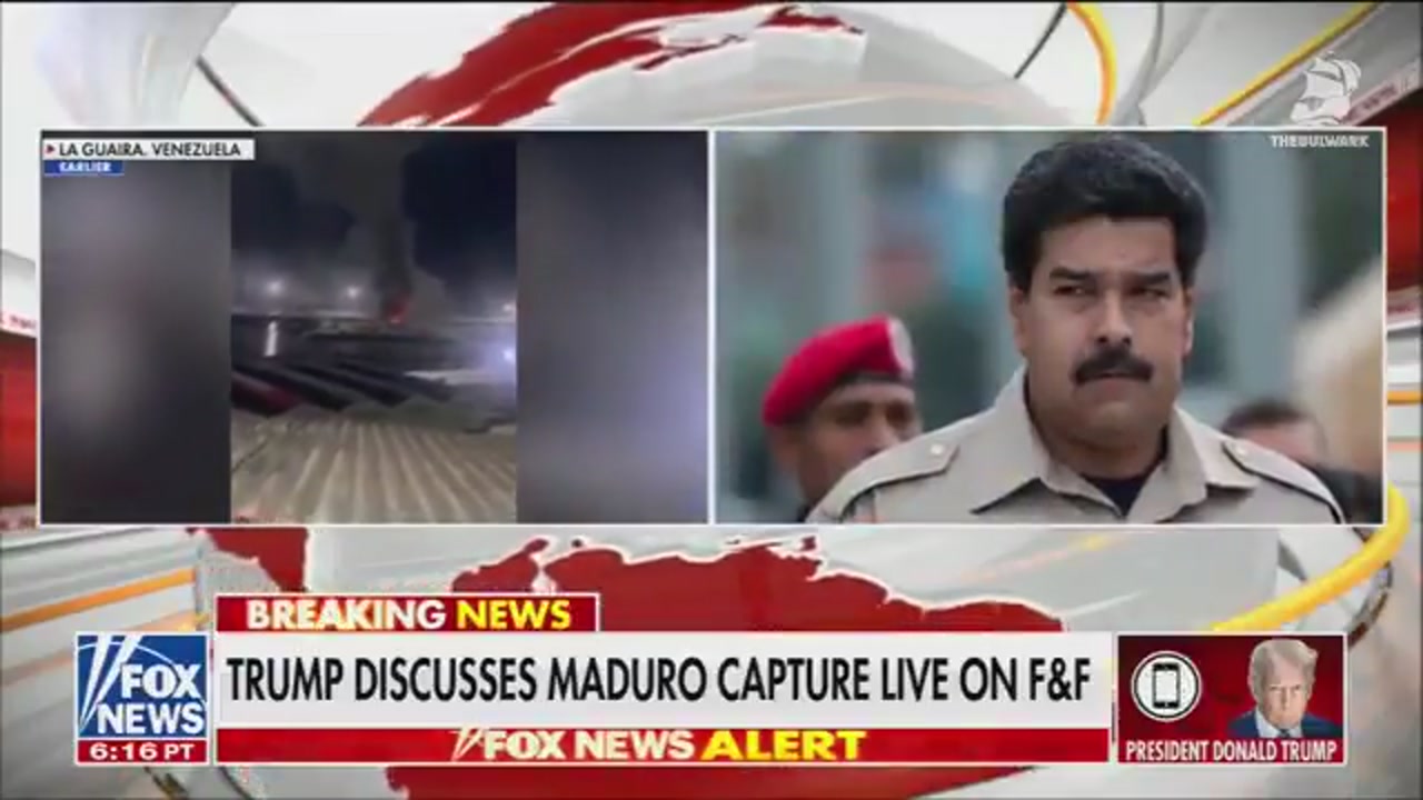 [Video] Trump says U.S. will be 'very strongly involved' in Venezuela's oil industry