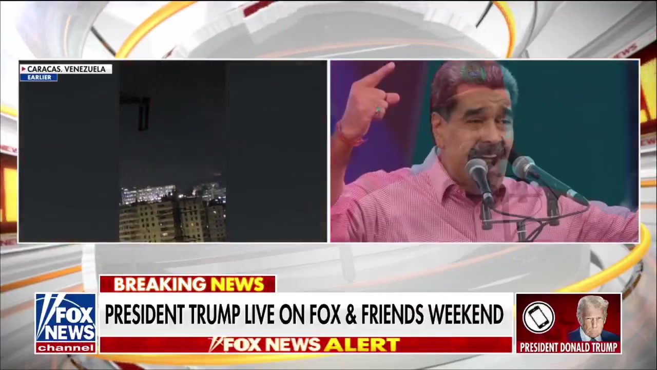 [Video] Trump confirms U.S. forces injured in Venezuela operation, no deaths