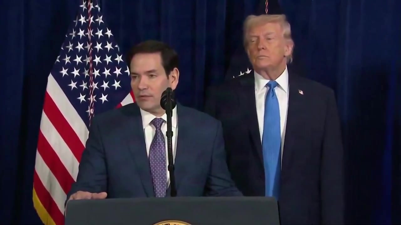 [Video] Marco Rubio: Arrest of two fugitives was not pre-notified to Congress