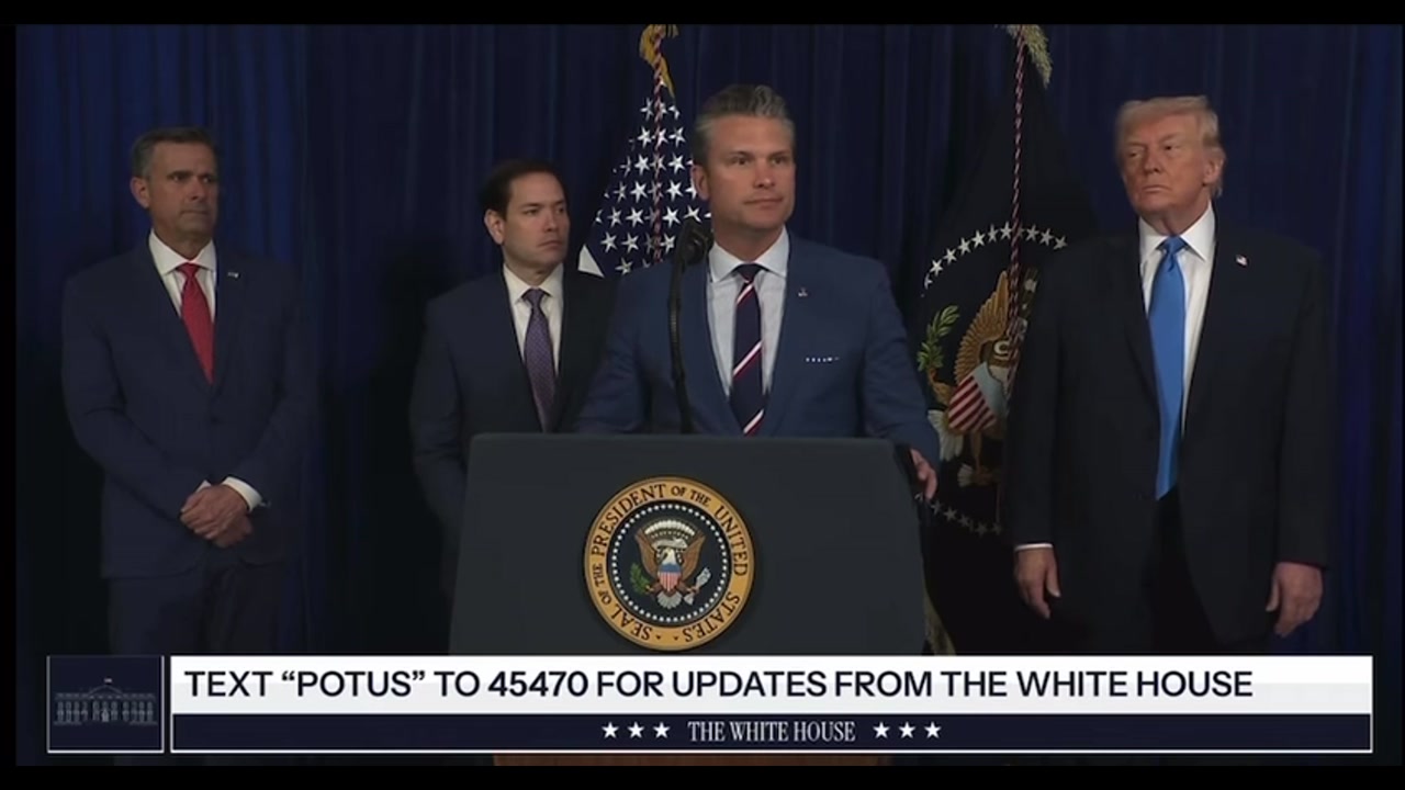 [Video] Secretary of War Hegseth: Maduro 'effed around and found out'