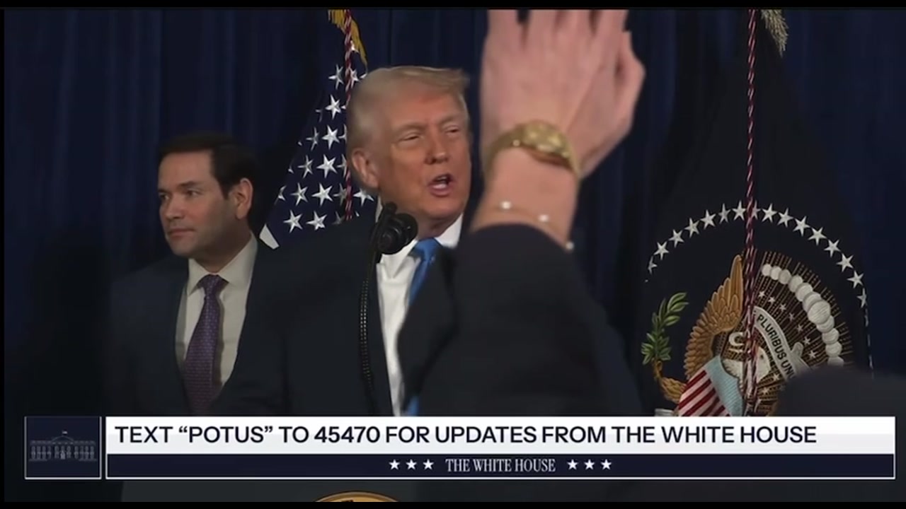 [Video] Trump says Maria Machado lacks support to lead Venezuela, U.S. will reclaim oil