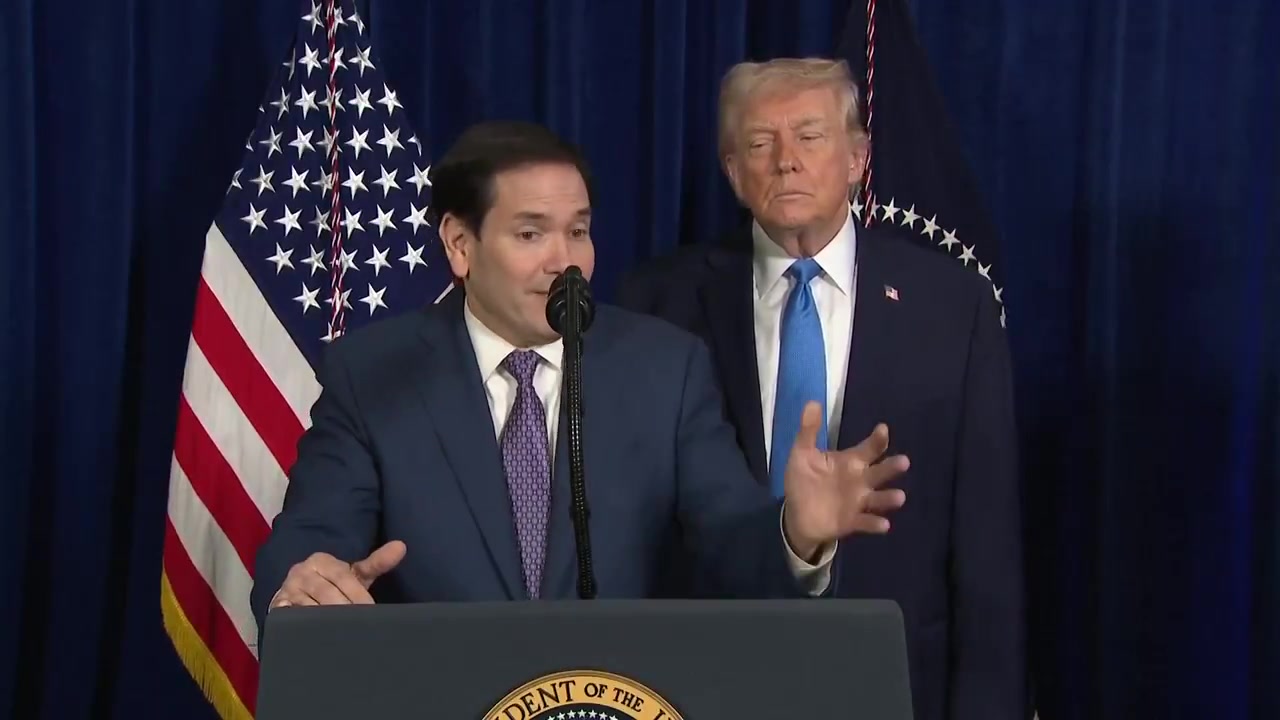 [Video] U.S. Secretary of State Marco Rubio expresses concern for Cuba