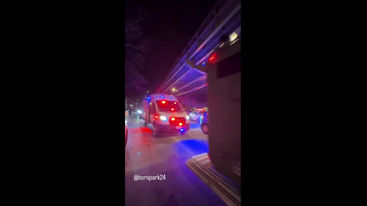 [Video] U.S. law enforcement convoy transports Nicolás Maduro in New York City