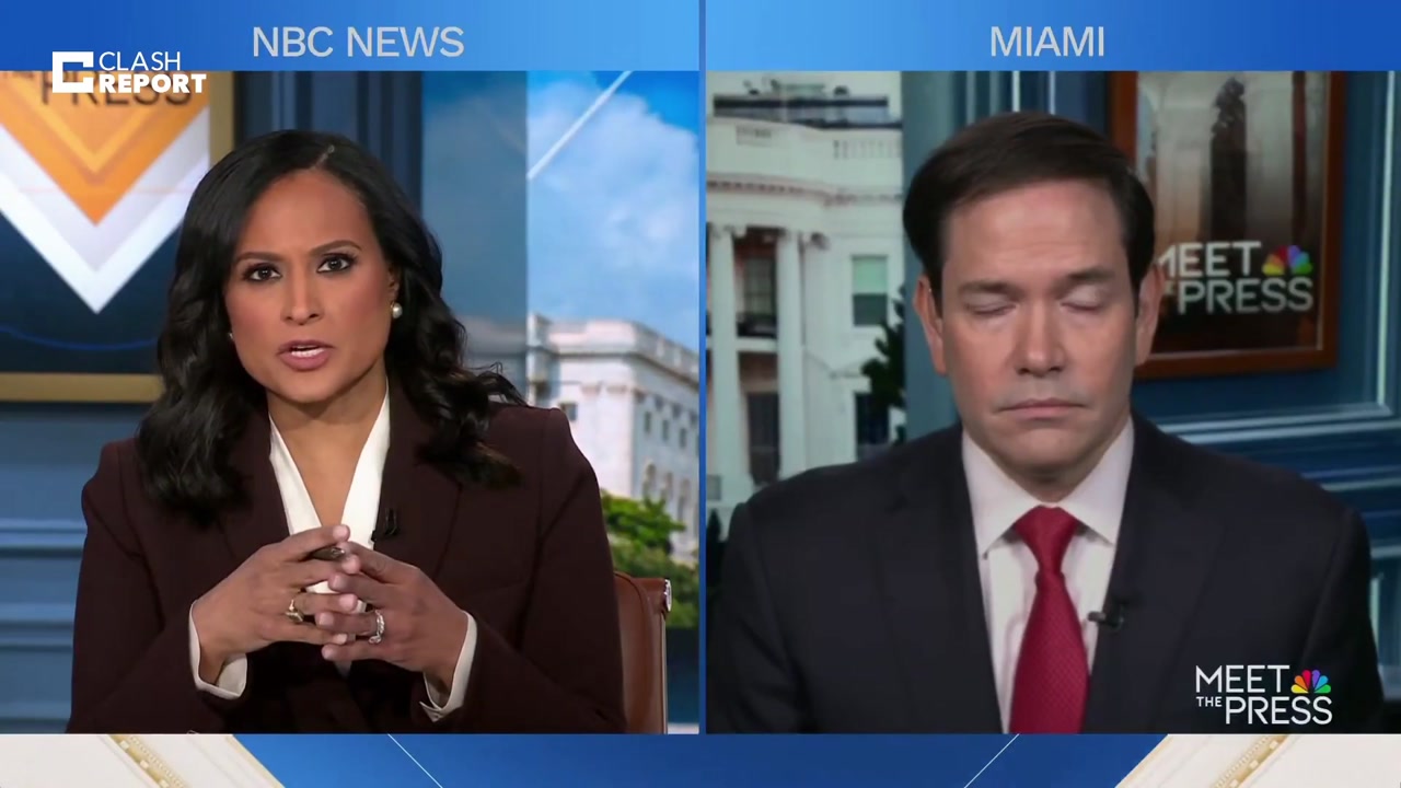 [Video] Rubio: US does not need Venezuela's oil, opposes foreign control