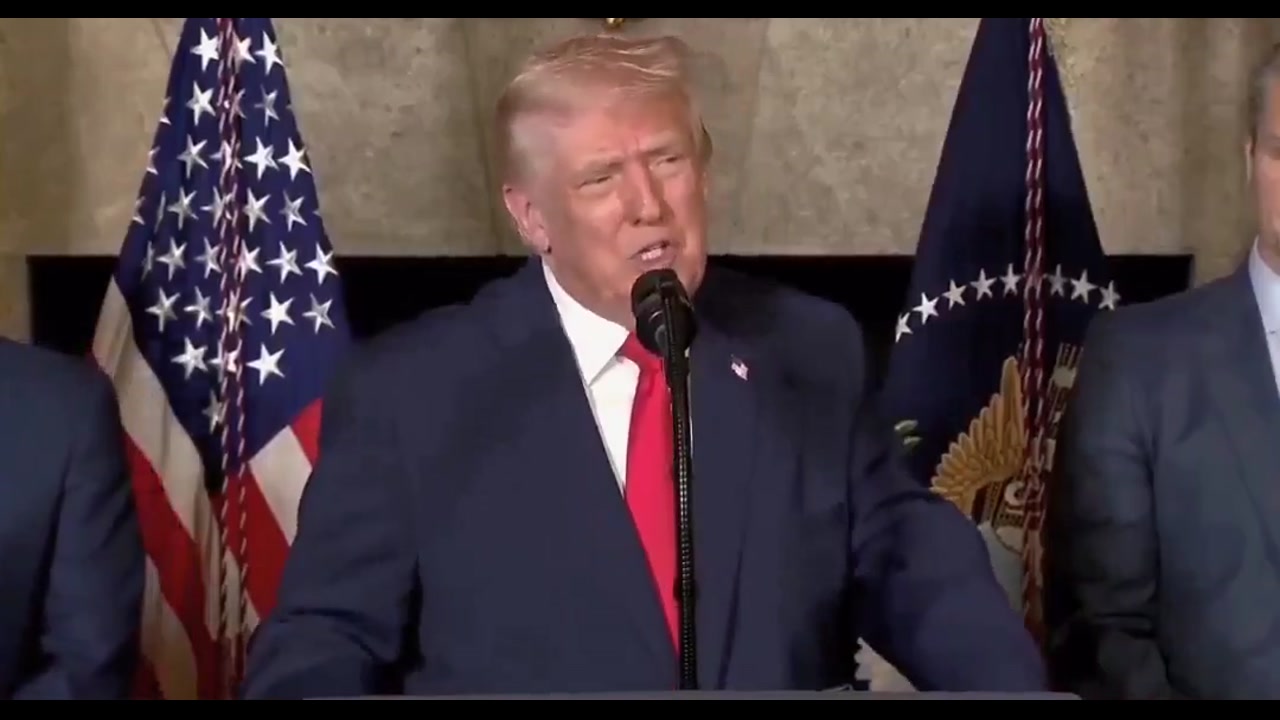 [Video] President Trump declares America needs Greenland for national security