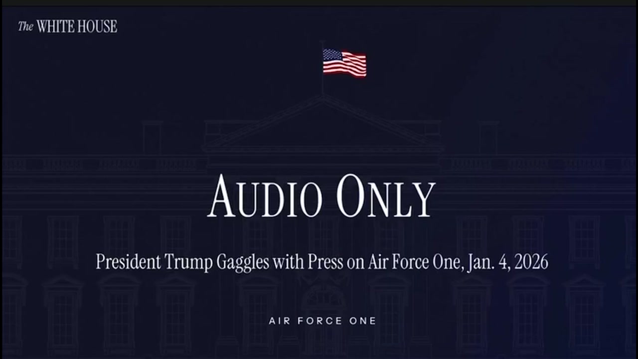 [Video] Trump states U.S. aims for viable countries and free oil flow