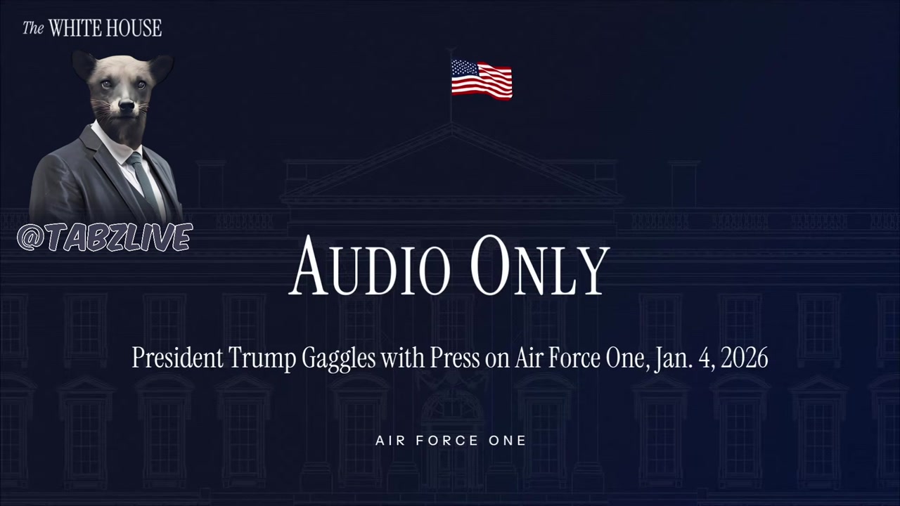 [Video] Trump announces continuation of land strikes on narco-terrorists