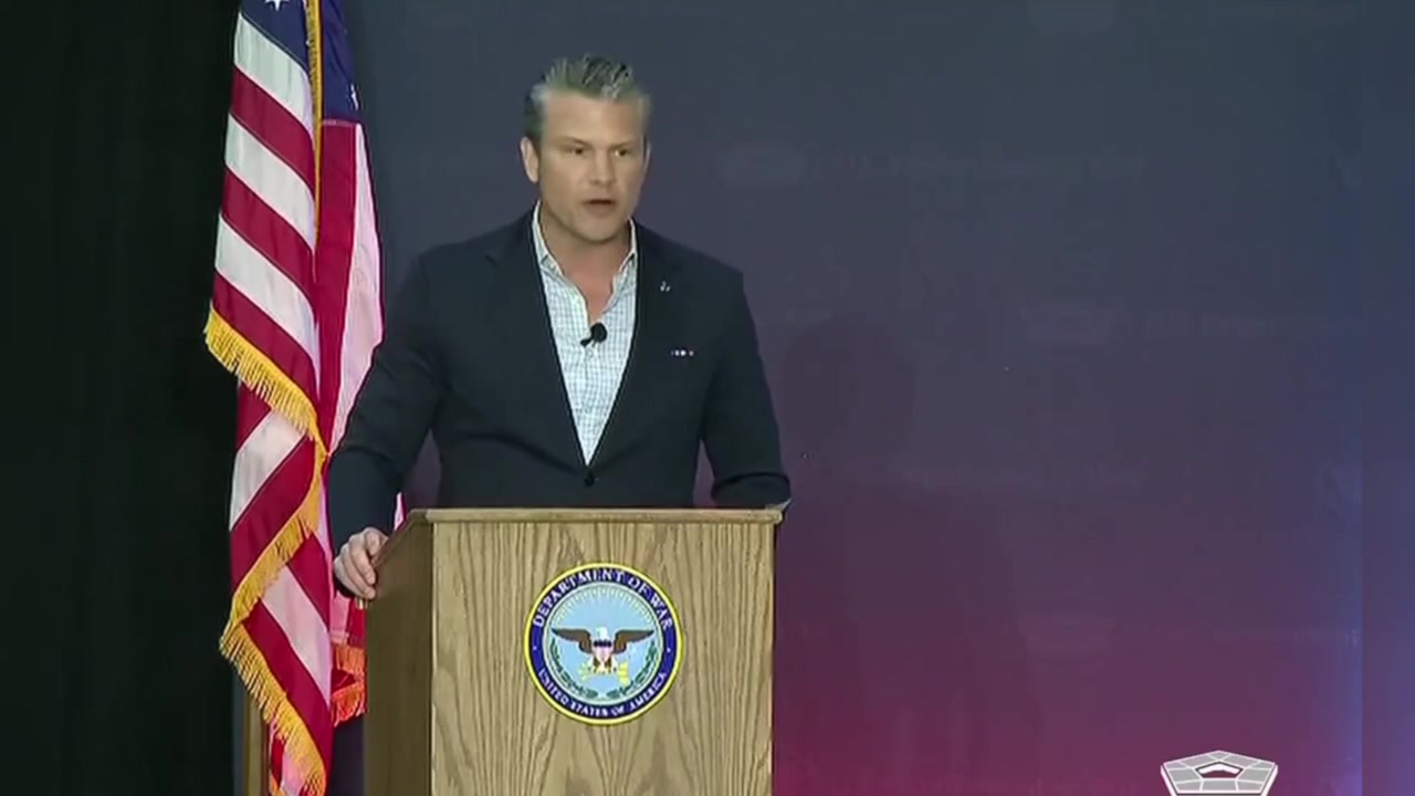 [Video] US War Secretary Hegseth questions effectiveness of Russian air defenses