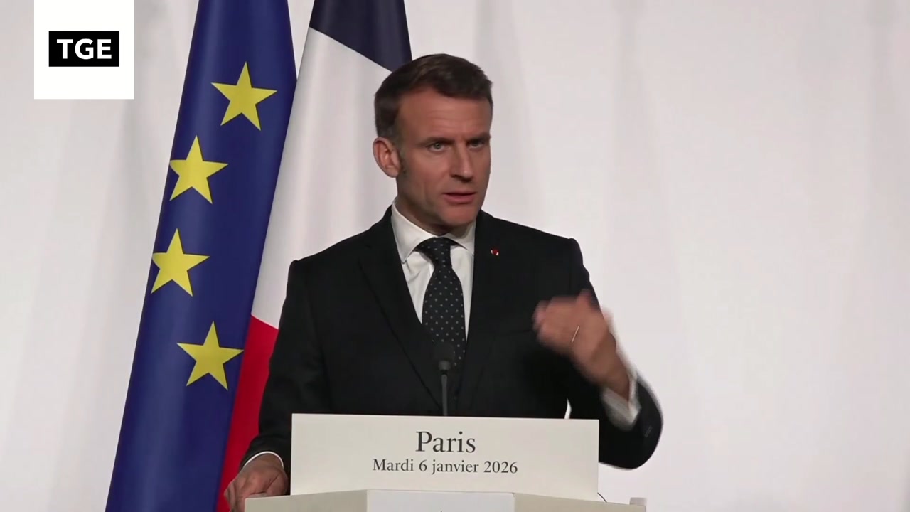 [Video] Macron: Russia has broken peace agreements in Moldova, Georgia, and Ukraine