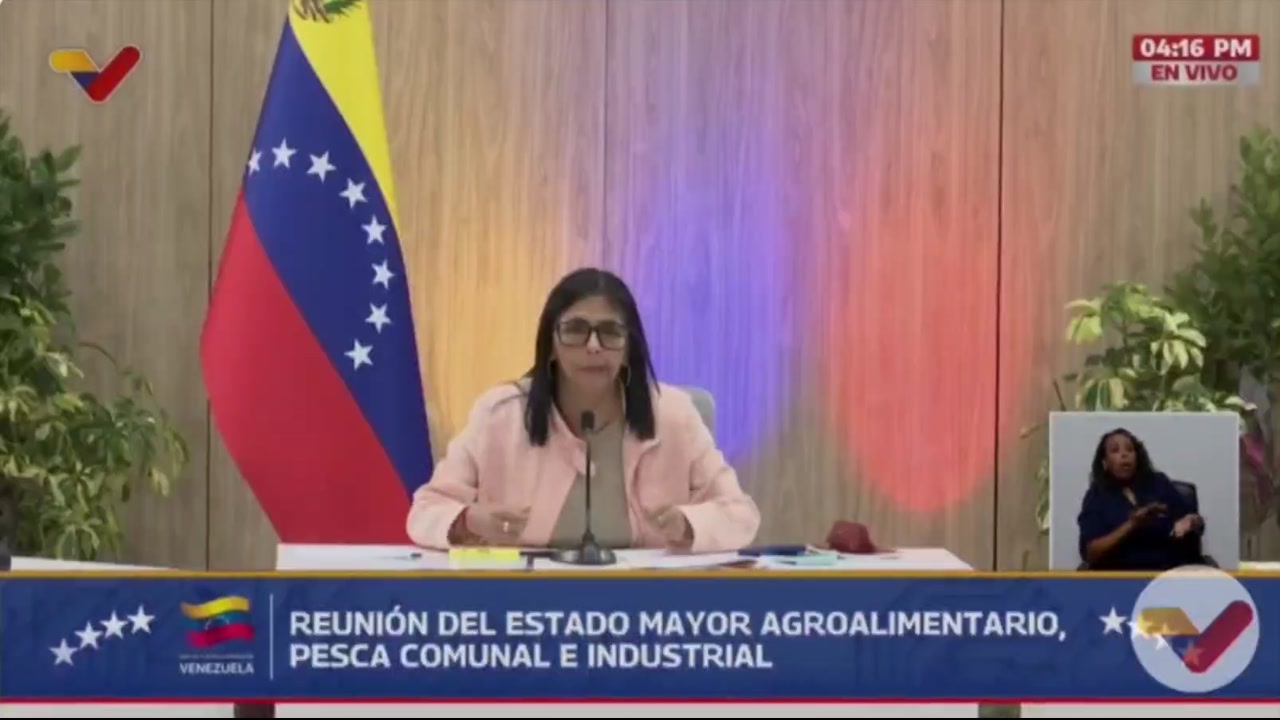 [Video] Venezuela Interim-President Delcy Rodríguez asserts government sovereignty