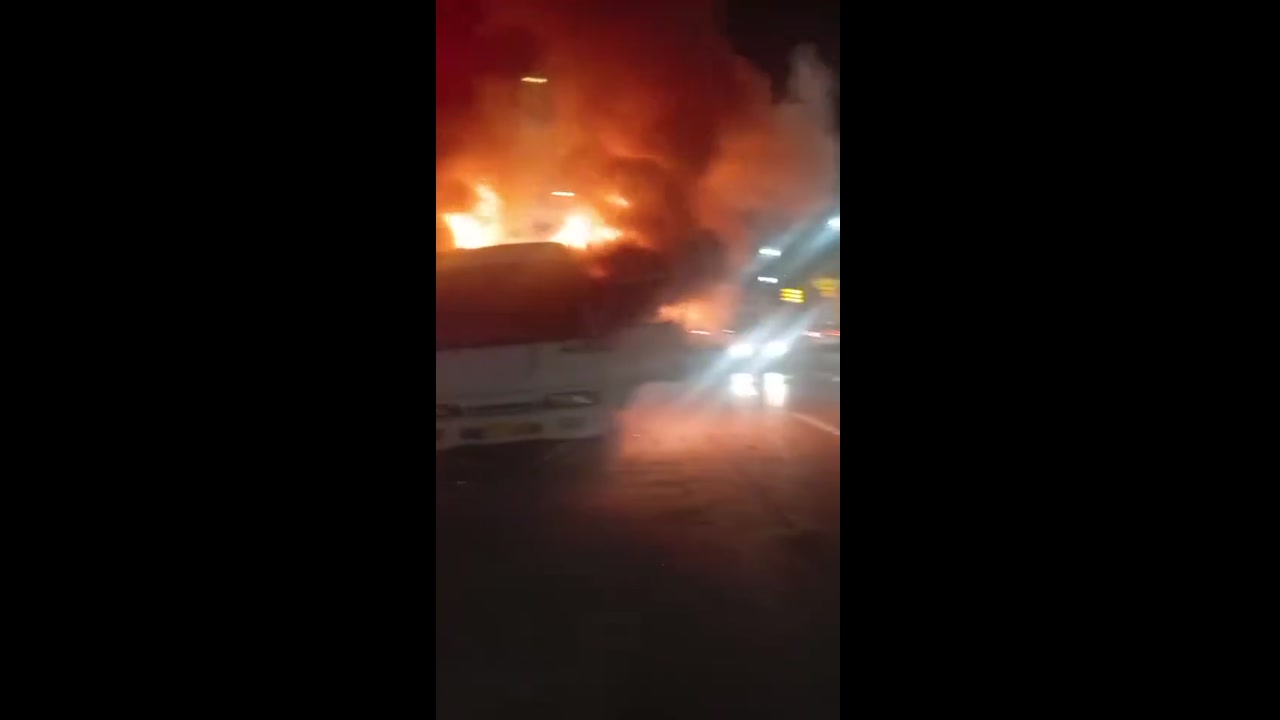 [Video] Armed ambush reported on Iranian Basij and security forces convoy in Ilam