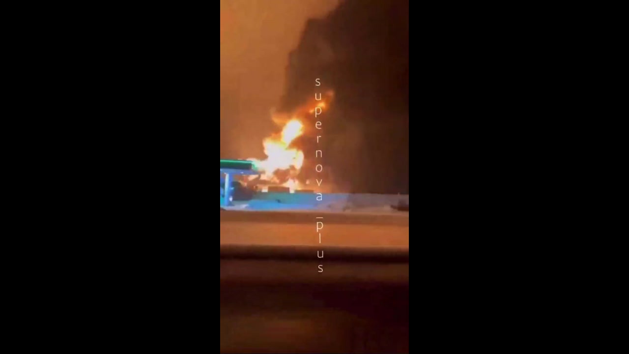[Video] Ukrainian drones strike Tatneft oil depot in Stary Oskol, Russia