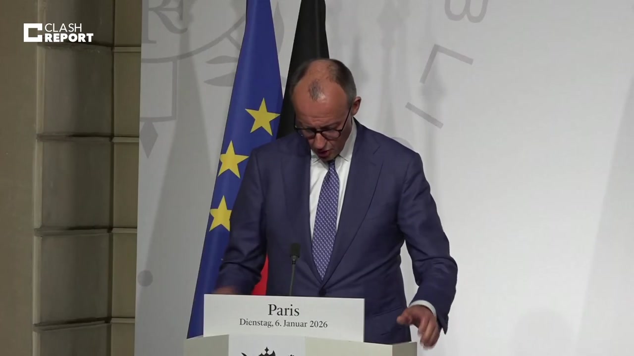 [Video] Friedrich Merz states Germany will ensure security for Ukraine and Europe