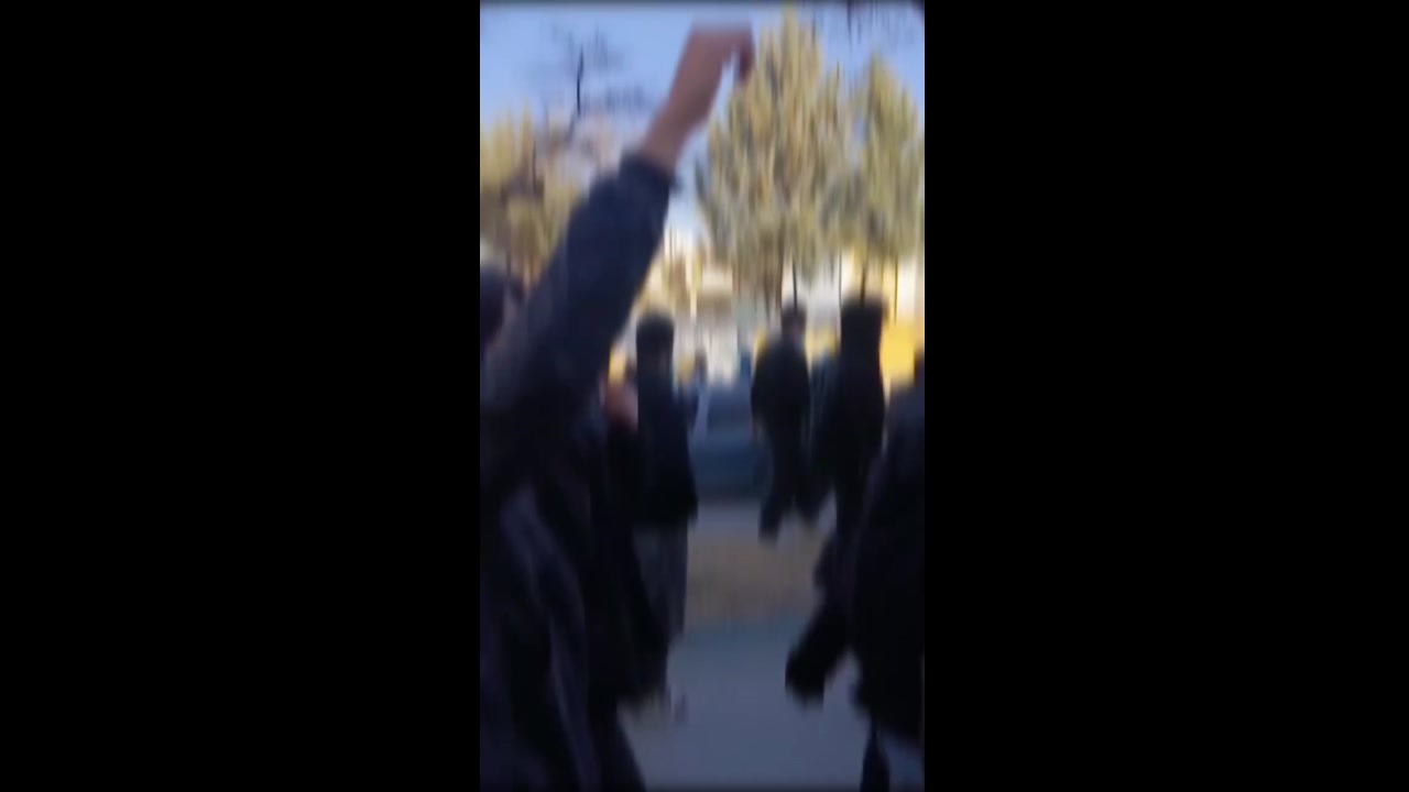 [Video] Anti-regime protests continue in over 100 cities across Iran