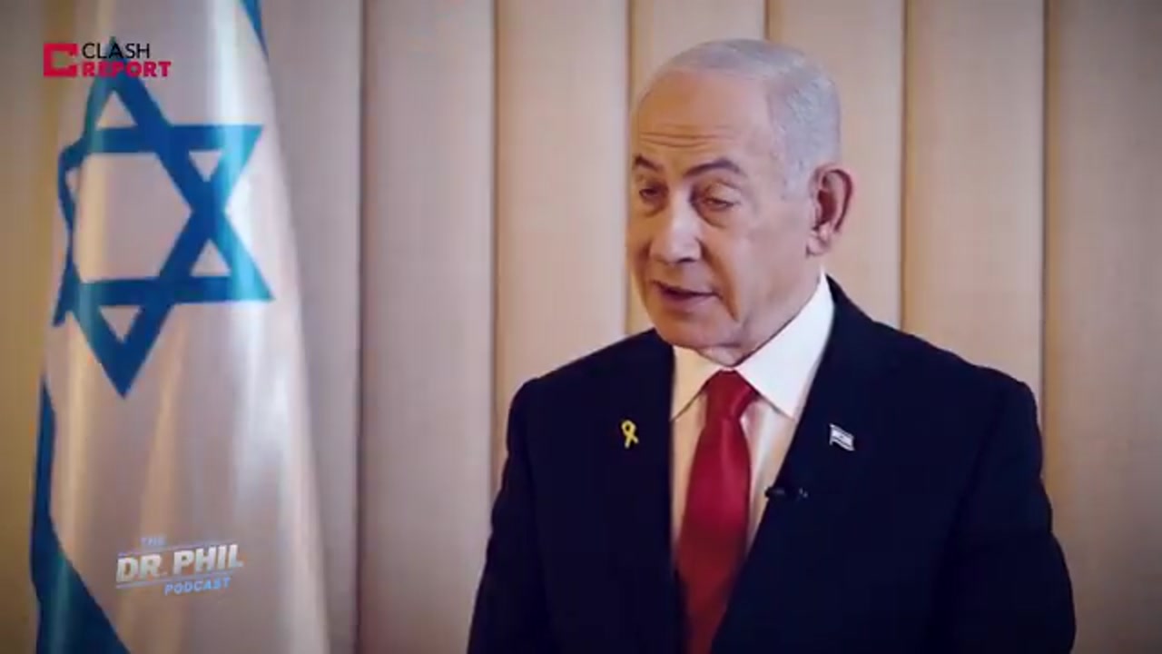 [Video] Netanyahu says Gaza population needs to be 'deradicalized' like Germany after WW2