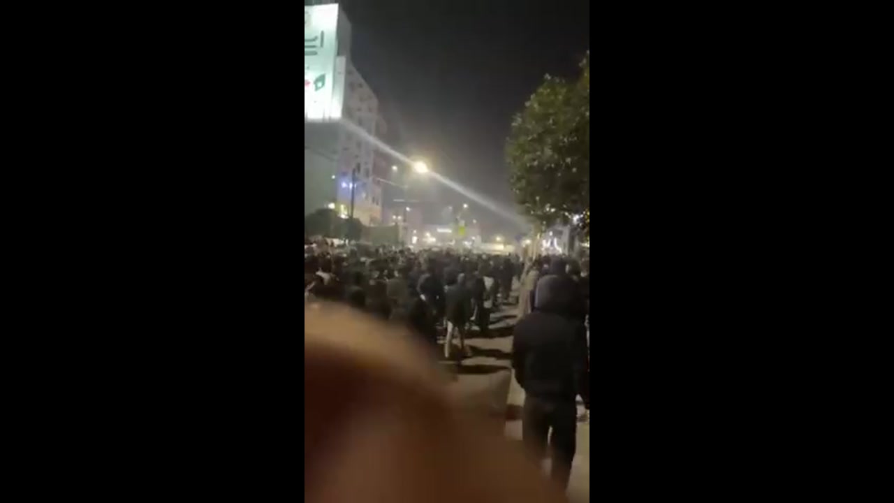 [Video] Massive anti-regime protests continue across Iran amid internet blackout