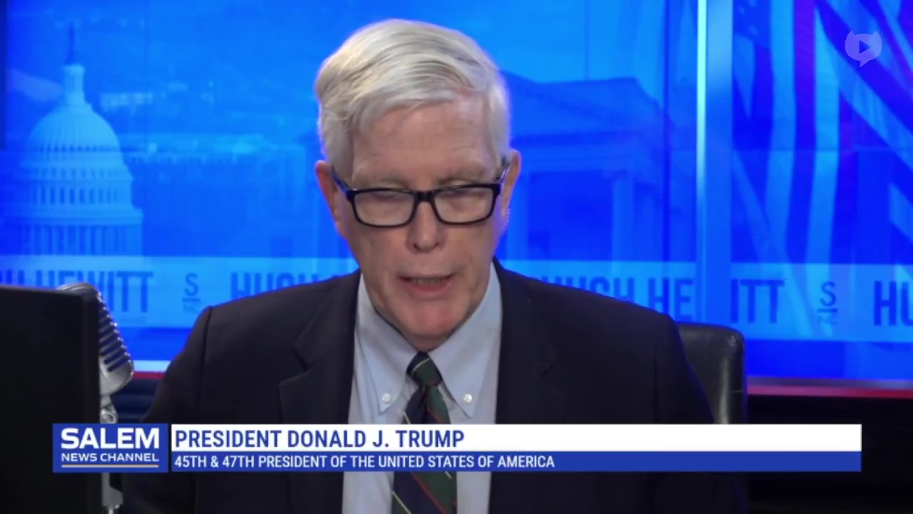 [Video] Trump warns U.S. will strike Iran 'very hard' if they kill protesters