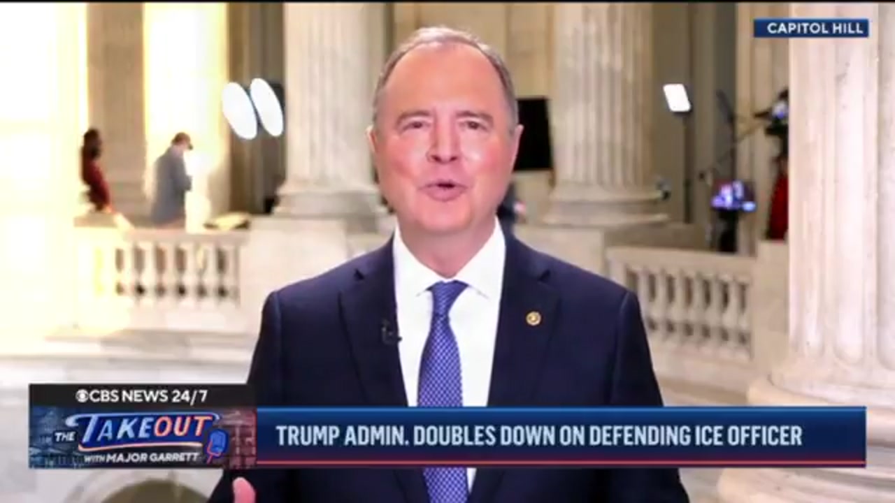 [Video] Adam Schiff says Renee Nicole Good had no involvement in protest
