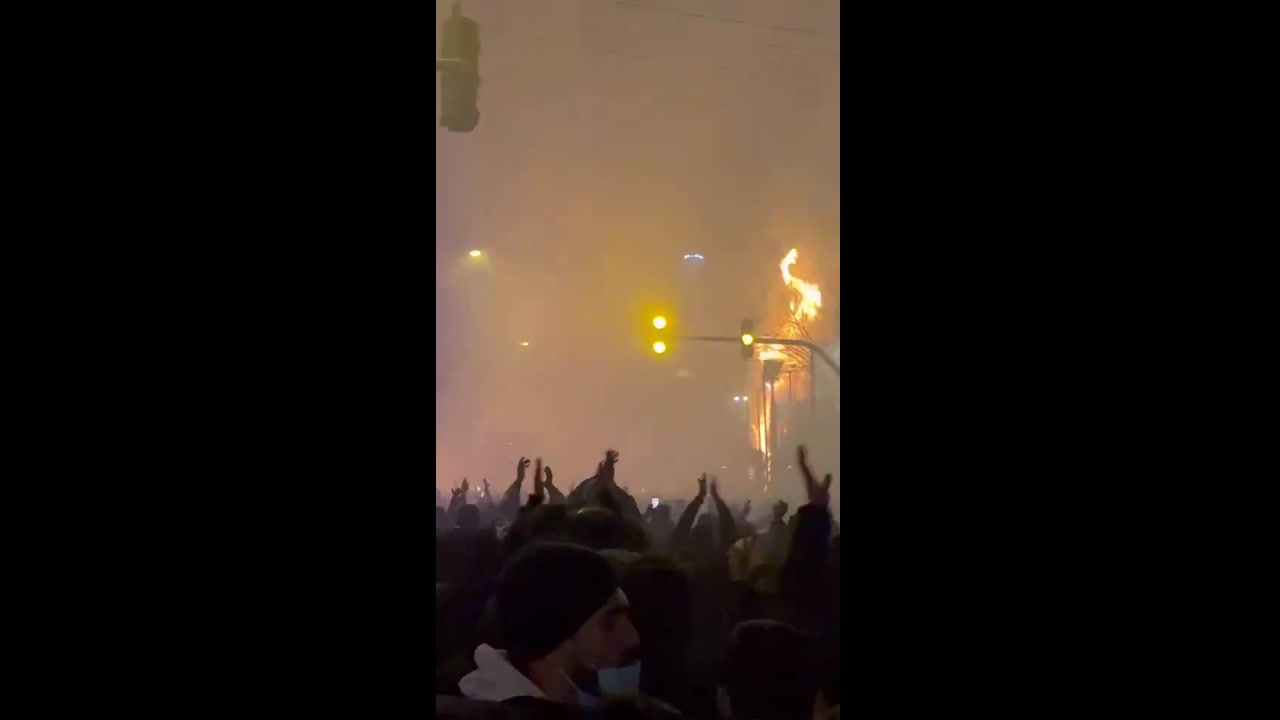 [Video] Massive nationwide anti-regime protests in Iran enter day 13
