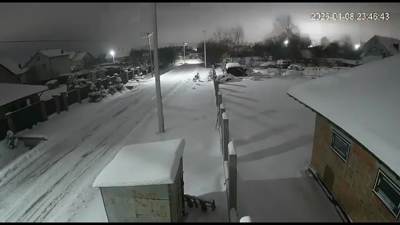 [Video] Russia conducts major strikes on Ukraine targeting defense facilities