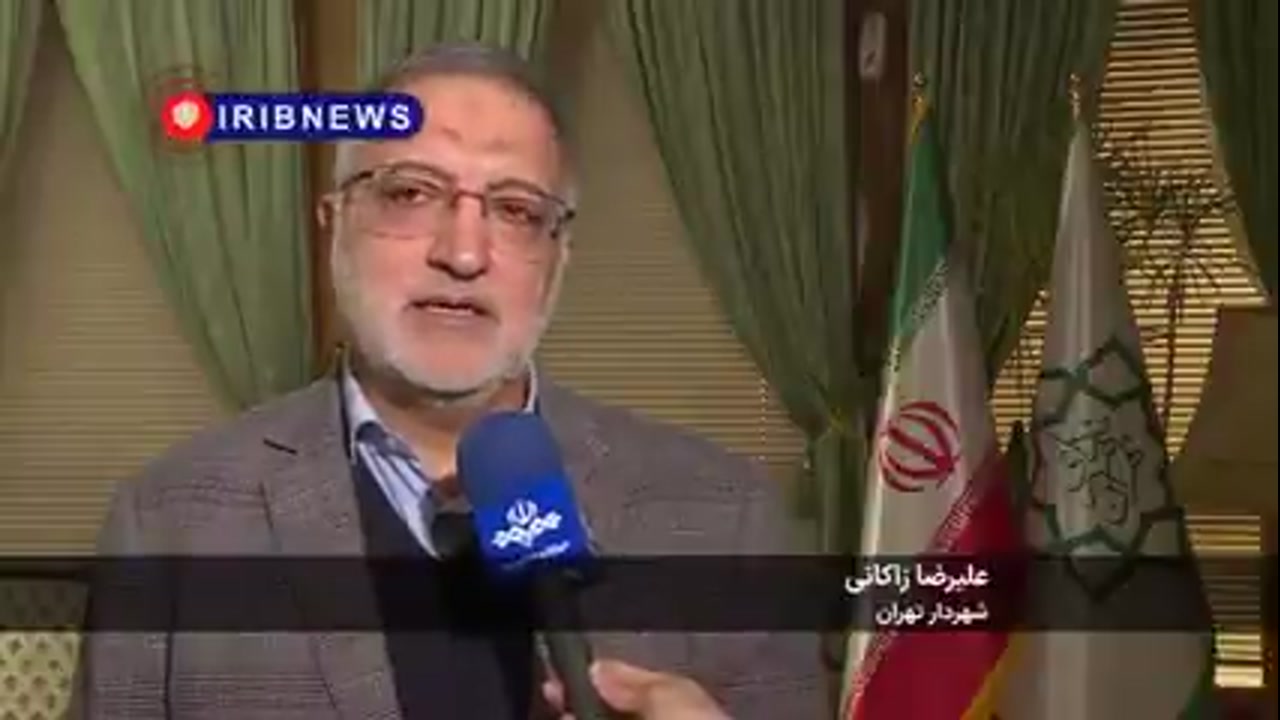 [Video] Tehran Mayor reports protesters attacked hospitals, banks, and mosques