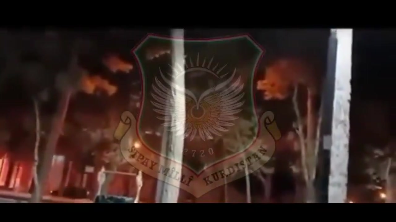 [Video] Heavy clashes erupt between Kurdish separatists and Iranian forces in Kermanshah