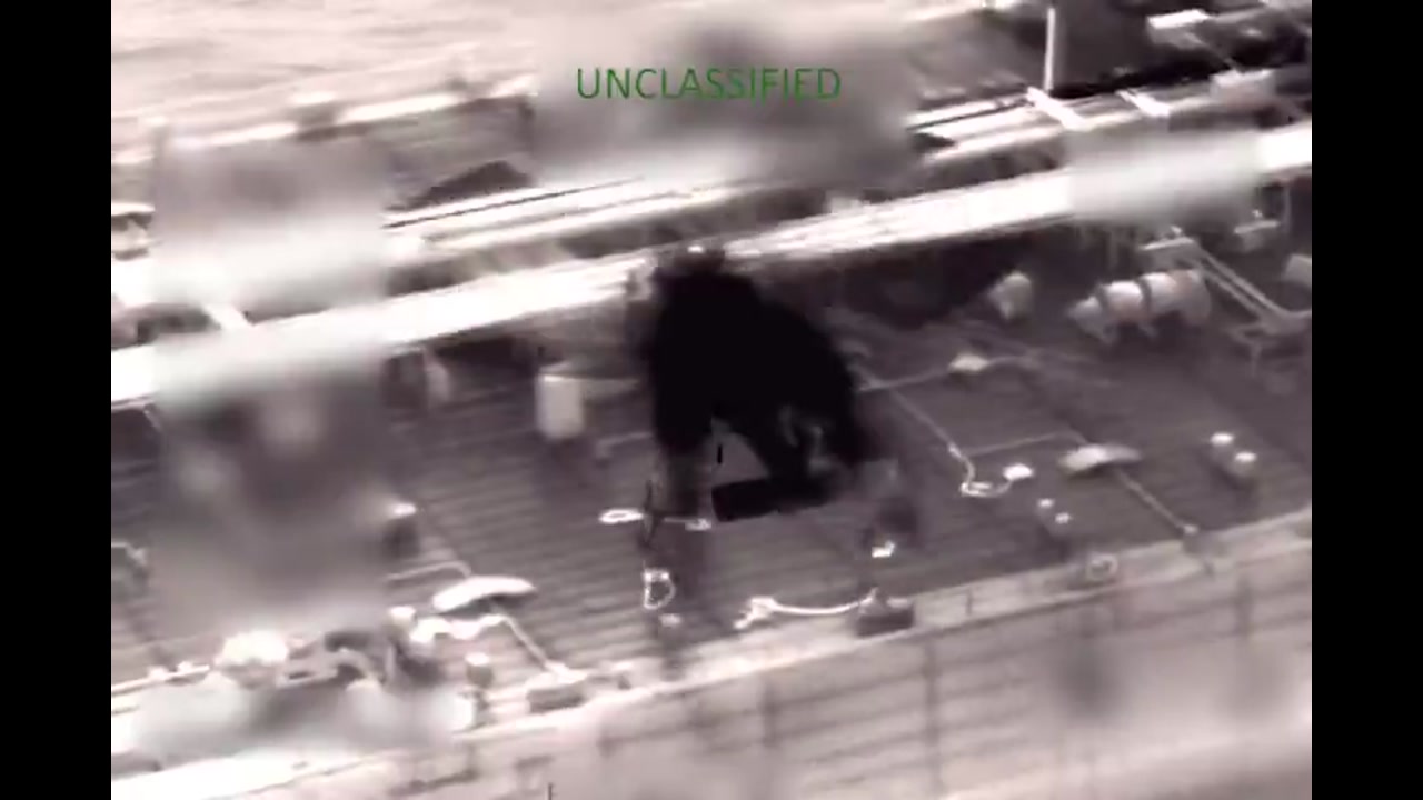 [Video] U.S. Marines and Sailors apprehend Motor/Tanker Olina in Caribbean Sea