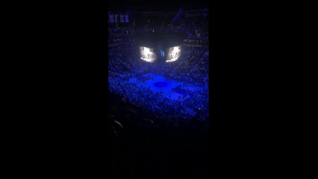 [Video] Fan yells 'Go home ICE' during Timberwolves moment of silence