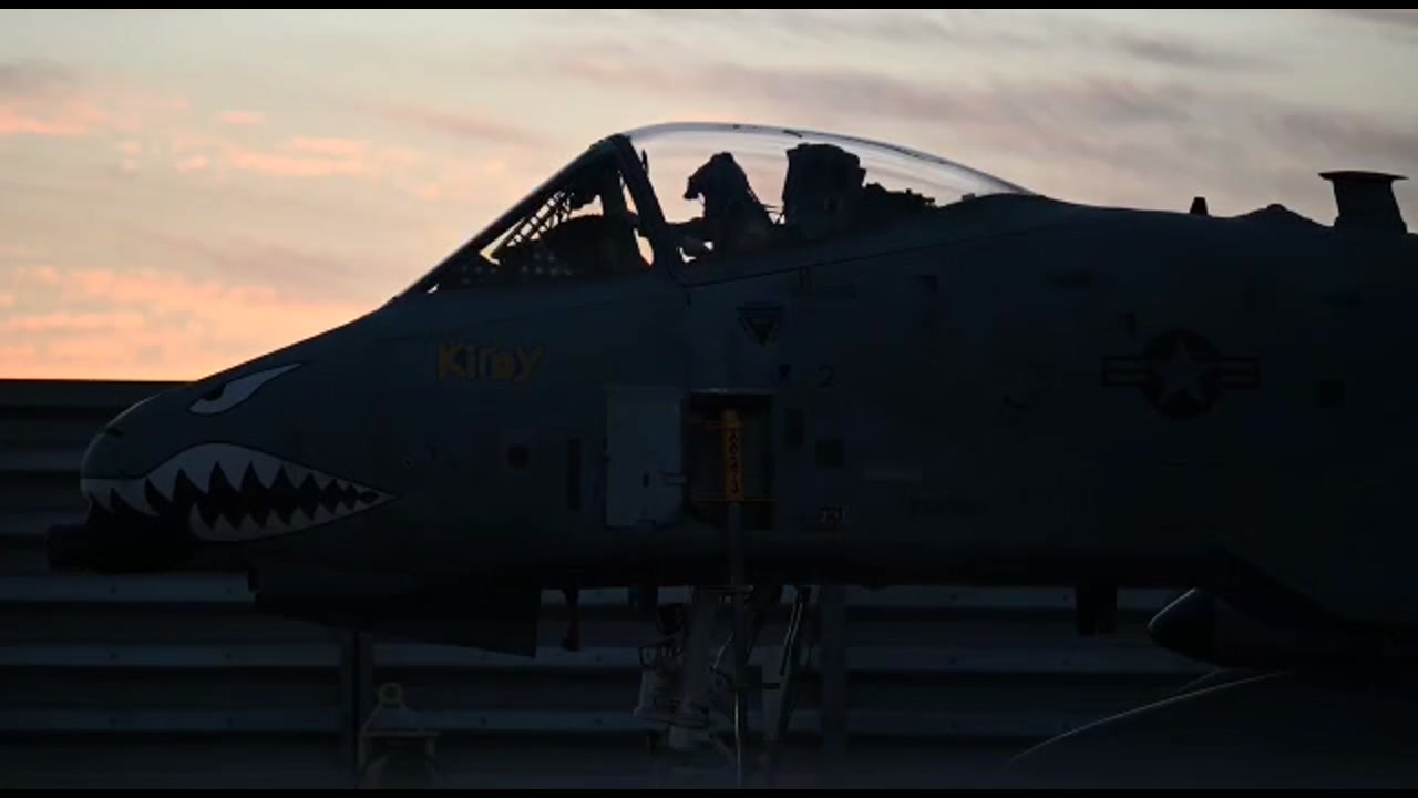 [Video] U.S. Central Command conducts airstrikes against ISIS in Syria