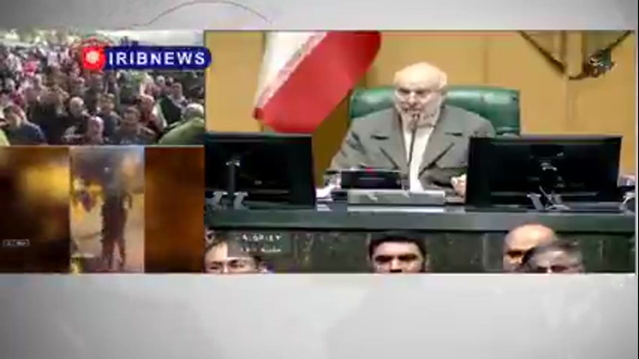 [Video] Iranian Parliament Speaker: U.S. military targets will be legitimate if attacked