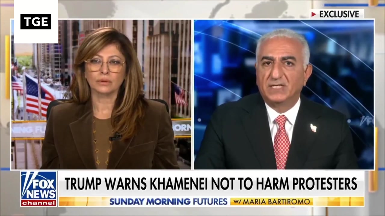 [Video] Iranian Crown Prince Reza Pahlavi expresses confidence in victory for Iranians