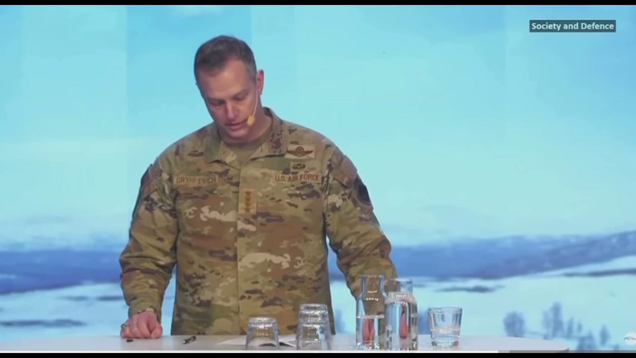 [Video] NATO SACEUR Gen. Grynkewich warns of growing collaboration among Russia, China, Iran, and North Korea