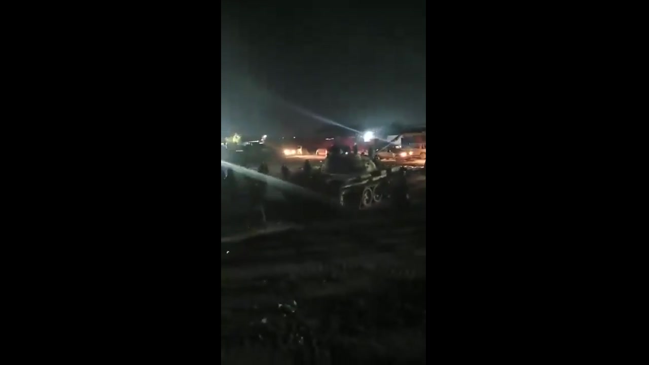 [Video] SDF/YPG militias deploy reinforcements to Deir Hafer front line