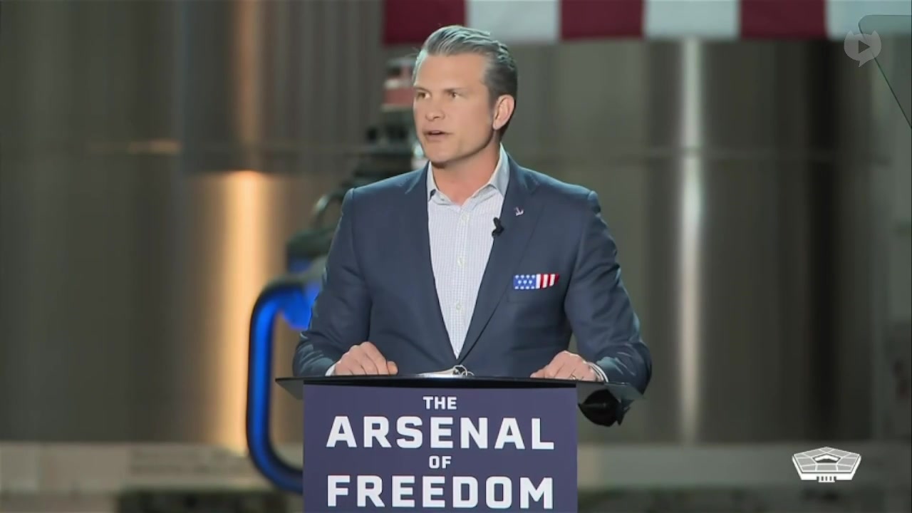 [Video] U.S. Secretary of War Hegseth announces AI models for all networks