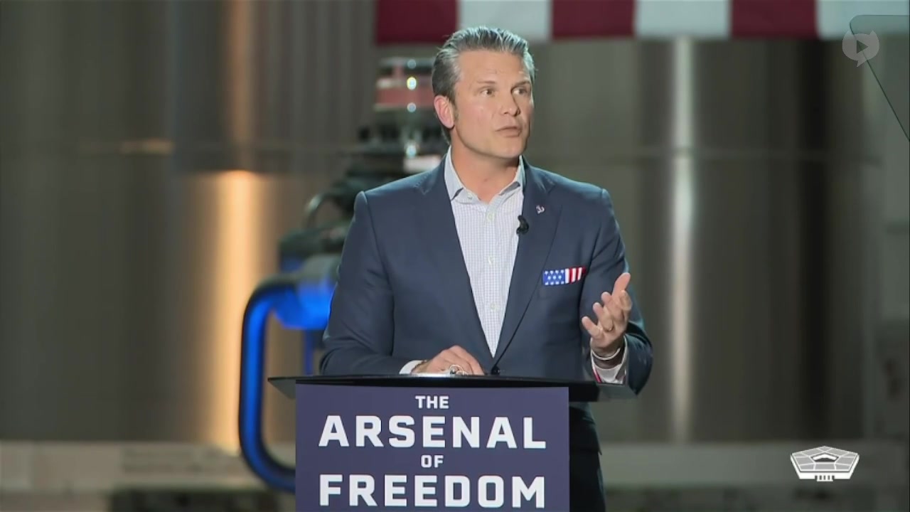 [Video] U.S. Secretary of War Hegseth directs CDAO to enforce DOW data decrees