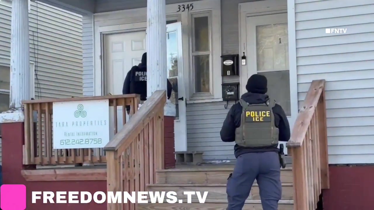 [Video] Protests erupt in Minneapolis after ICE detains teenager, multiple arrests made